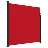 Vidaxx ausziehbarer Windschutz 200x500 cm rot