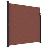 Vidaxx ausziehbarer Windschutz 200x500 cm braun