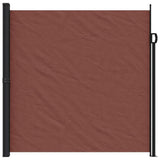 Vidaxx ausziehbarer Windschutz 200x500 cm braun