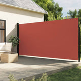 Vidaxx ausziehbarer Windschutz 200x500 cm Terrakotta