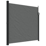 Vidaxx ausziehbarer Windschutz 200x500 cm Anthrazit