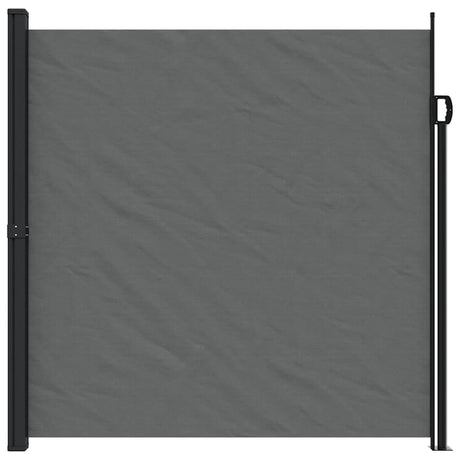 Vidaxx ausziehbarer Windschutz 200x500 cm Anthrazit