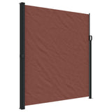 Vidaxx ausziehbarer Windschutz 220x500 cm braun