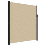VidaXL Ausziehbarer Windschutz 220x500 cm beige