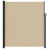 VidaXL Ausziehbarer Windschutz 220x500 cm beige