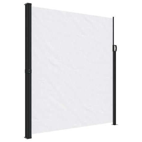 Vidaxl windscherm uittrekbaar 220x500 cm wit
