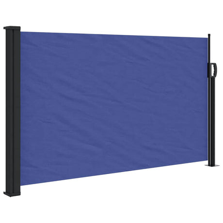 Vidaxx ausziehbarer Windschutz 120x600 cm blau