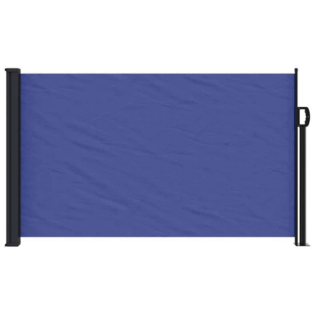 Vidaxx ausziehbarer Windschutz 120x600 cm blau