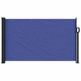 Vidaxx ausziehbarer Windschutz 120x600 cm blau
