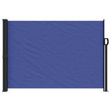 Vidaxx ausziehbarer Windschutz 140x600 cm blau