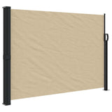 Vidaxx ausziehbarer Windschutz 140x600 cm beige