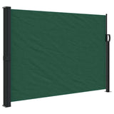 Vidaxx ausziehbarer Gartenschirm 140x600 cm dunkelgrün