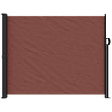 Vidaxx ausziehbarer Windschutz 160x600 cm braun