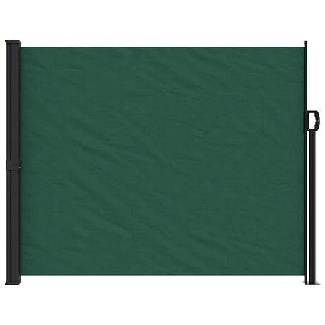Vidaxx ausziehbarer Windschutz 160x600 cm dunkelgrün