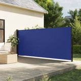 Vidaxx ausziehbarer Windschutz 180x600 cm blau