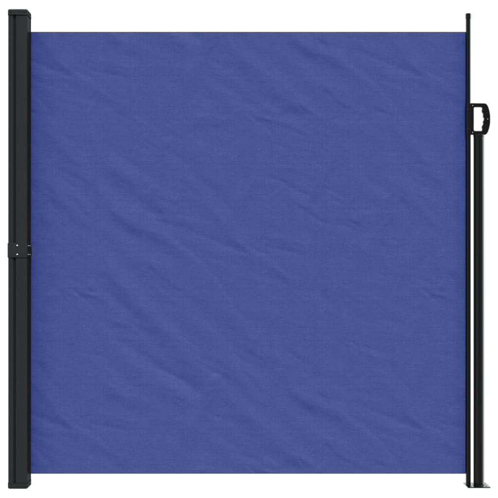 Vidaxx ausziehbarer Windschutz 200x600 cm blau