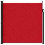 Vidaxx ausziehbarer Windschutz 200x600 cm rot