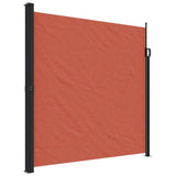Vidaxx ausziehbarer Windschutz 200x600 cm Terrakotta