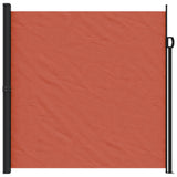 Vidaxx ausziehbarer Windschutz 200x600 cm Terrakotta