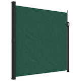 Vidaxx ausziehbarer Windschutz 200x600 cm dunkelgrün