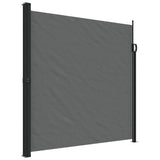 Vidaxx ausziehbarer Windschutz 200x600 cm Anthrazit