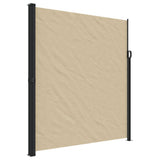 VidaXL Ausziehbarer Windschutz 220x600 cm beige