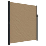 Vidaxx ausziehbarer Windschutz 220x600 cm Taupe