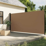 Vidaxx ausziehbarer Windschutz 220x600 cm Taupe