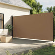 Vidaxx ausziehbarer Windschutz 220x600 cm Taupe