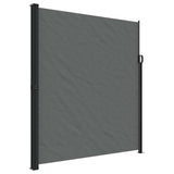 Vidaxx ausziehbarer Windschutz 220x600 cm Anthrazit