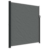 Vidaxx ausziehbarer Windschutz 220x600 cm Anthrazit