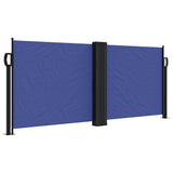Vidaxx ausziehbarer Windschutz 100x600 cm blau