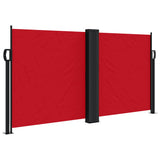 Vidaxx ausziehbarer Windschutz 120x600 cm rot