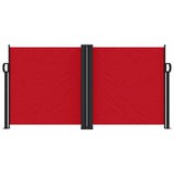 Vidaxx ausziehbarer Windschutz 120x600 cm rot