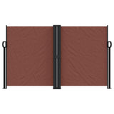 Vidaxx ausziehbarer Windschutz 140x600 cm braun
