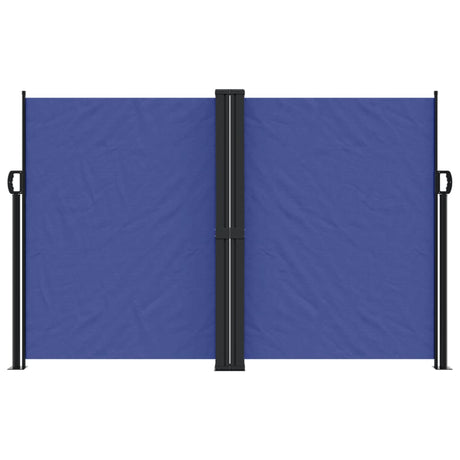 Vidaxx ausziehbarer Windschutz 160x600 cm blau