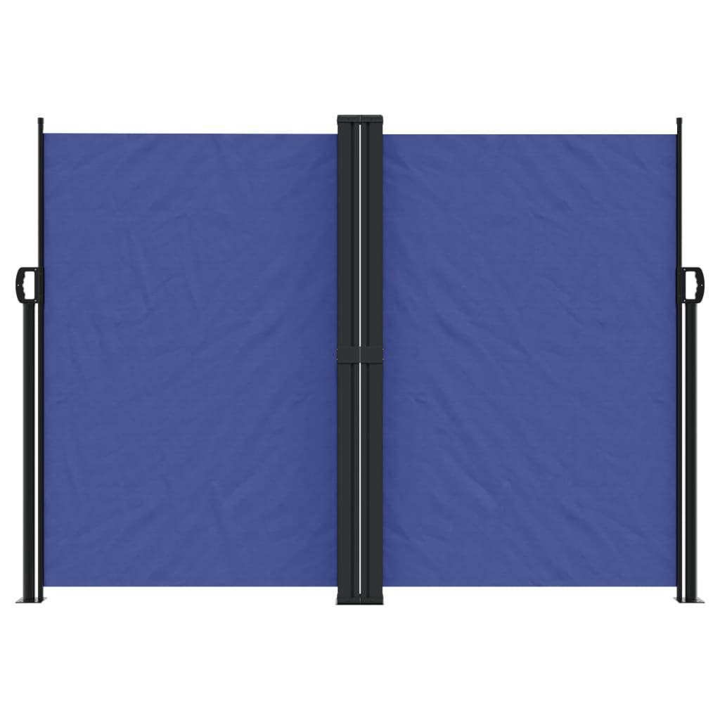 Vidaxx ausziehbarer Windschutz 180x600 cm blau
