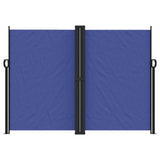 Vidaxx ausziehbarer Windschutz 180x600 cm blau