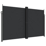 Vidaxx ausziehbarer Windschutz 200x600 cm schwarz