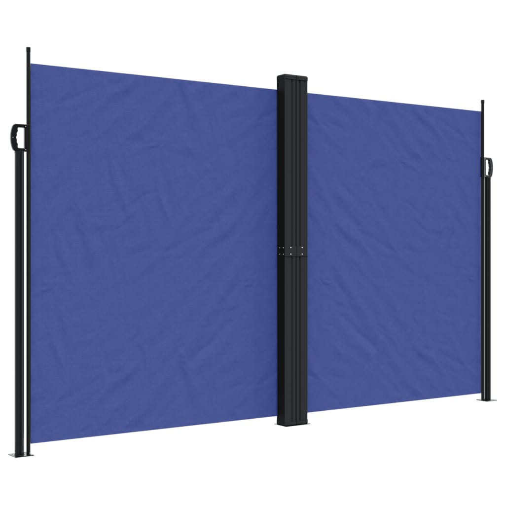 Vidaxx ausziehbarer Windschutz 200x600 cm blau