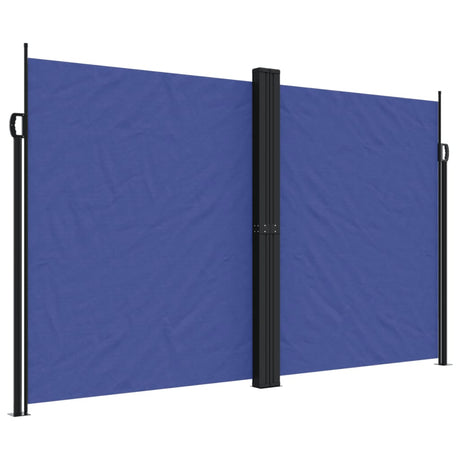 Vidaxx ausziehbarer Windschutz 200x600 cm blau