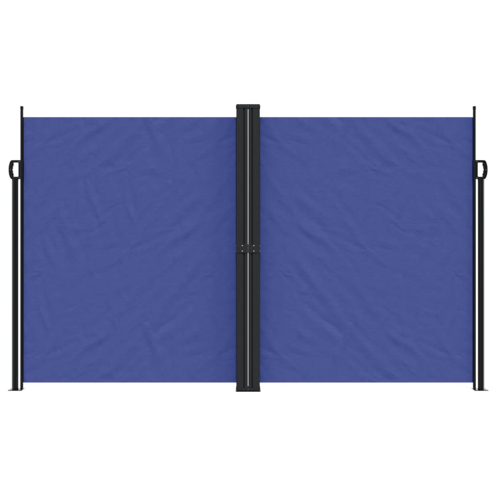 Vidaxx ausziehbarer Windschutz 200x600 cm blau