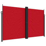 Vidaxx ausziehbarer Windschutz 200x600 cm rot