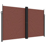 Vidaxx ausziehbarer Windschutz 200x600 cm braun