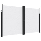 Vidaxx ausziehbarer Windschutz 200x600 cm weiß