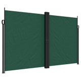 Vidaxx ausziehbarer Windschutz 200x600 cm dunkelgrün