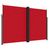 Vidaxx ausziehbarer Windschutz 220x600 cm rot