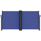 Vidaxx ausziehbarer Windschutz 120x1000 cm blau