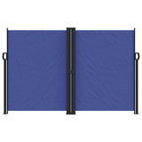 Vidaxx ausziehbarer Windschutz 160x1000 cm blau