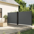 Vidaxx ausziehbarer Windschutz 160x1000 cm Anthrazit